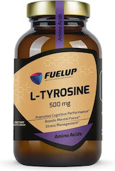 Fuel Up L-tyrosine 500mg 120 Φυτικές Κάψουλες Fuel Up L-tyrosine 500mg 120 Φυτικές Κάψουλες