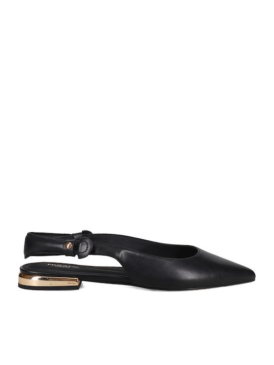Migato Γυναικείες Μπαλαρίνες Slingback με Λουρά...