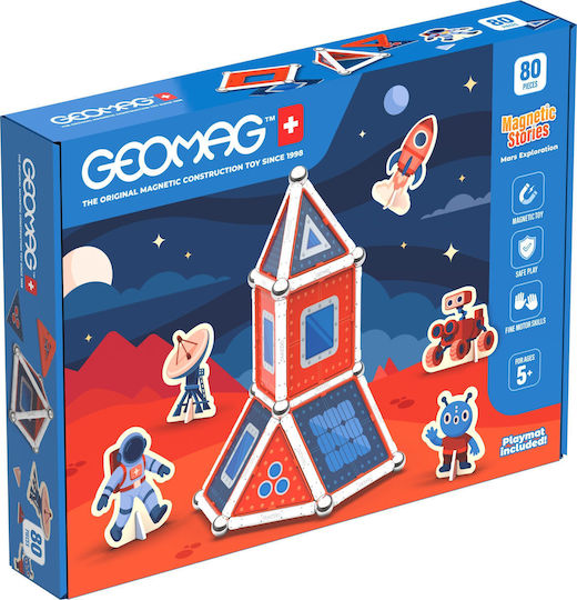 Geomag Μαγνητικό Παιχνίδι Κατασκευών για Παιδιά 5+ Ετών 502