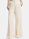 Women's Jean Pants Beige