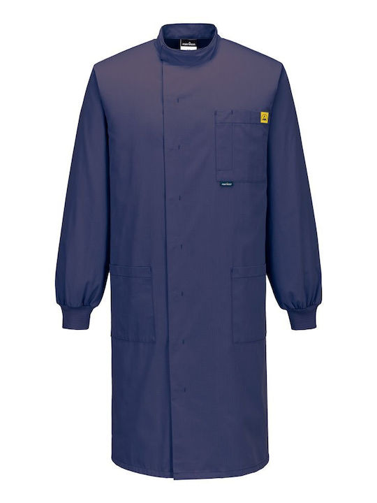 Portwest AS15 Herren Arbeitshemd Navy Blau