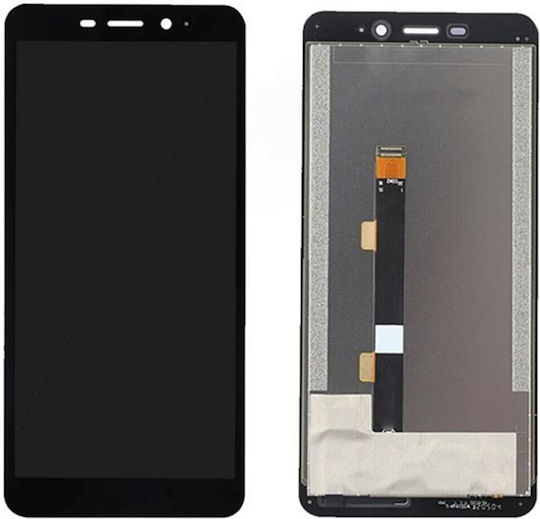 Οθόνη με Μηχανισμό Αφής για Ulefone Armor X10 Pro (Μαύρο)