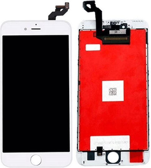 Ersatzbildschirm Zy Premium Plus mit Touch-Mechanismus für Iphone 6s Plus Weiß