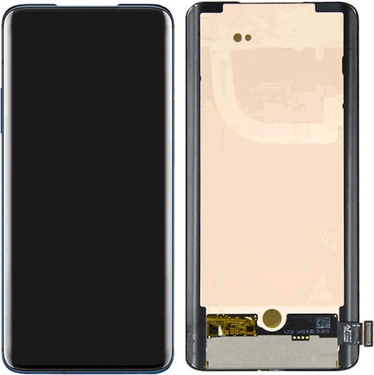 Οθόνη με Μηχανισμό Αφής για Oneplus 7 Pro (Μαύρο)