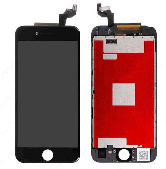 Οθόνη με Μηχανισμό Αφής για Iphone 6s Plus (Μαύρο)