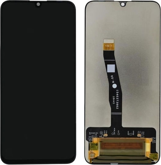 LCD Ersatzbildschirm mit Touch-Mechanismus für Huawei P Smart 2019 Schwarz