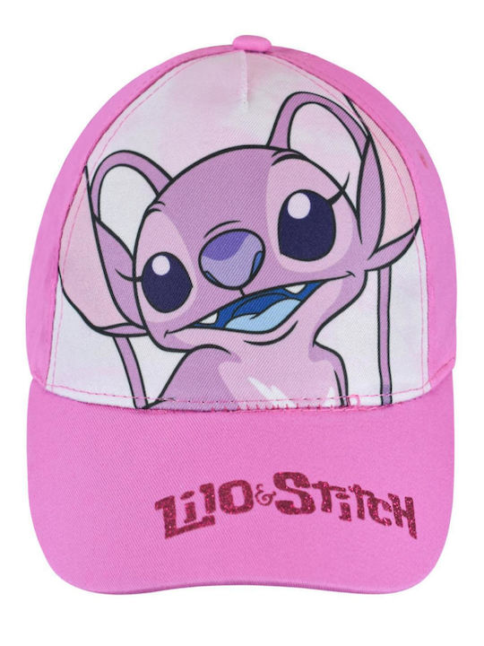 Stamion Kids' Hat Jockey Fabric Jockey Pink