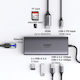 Ugreen Revodok Pro 109 USB-C Docking Station με HDMI 4K PD Ethernet