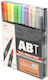 Tombow Teka Kugelschreiber Ballpoint 24 Stück