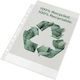 Esselte Schutzumschlag Esselte Recycelter Pp A4 Maxi 70 Mikron 50 Stück Box Standard