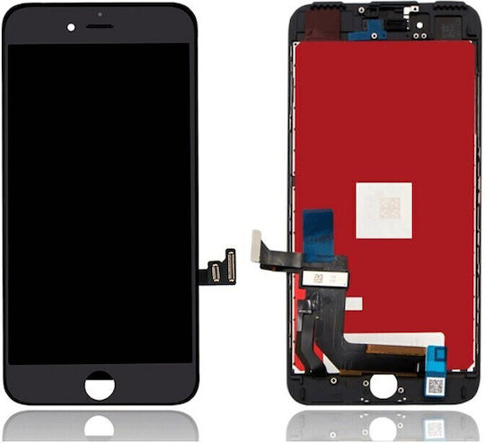 Οθόνη με Μηχανισμό Αφής για Iphone 7 Plus (Μαύρο)