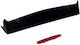 Car Rear Spoiler Roof Honda Jazz 2021+ Third Stop Black Glossy