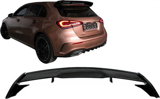 Car Roof Spoiler Mercedes-Benz A Class W177 18+ 5d Hatchback Amg A45 Look Abs Plastic Unpainted
