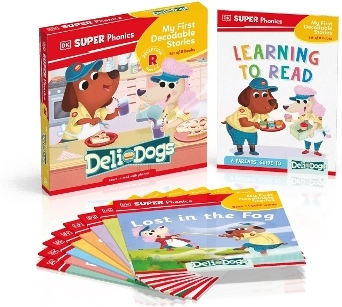 Super Phonics Meine Ersten Decodierbaren Geschichten Deli Hunde
