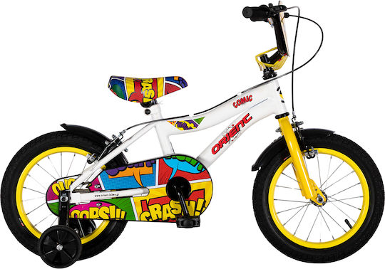 Orient Kinderfahrrad BMX Weiß