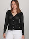 Women's Cardigan with Buttons Black