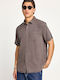 Short Sleeve Shirt Gray