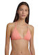 Bikini Triangle With Padding Coral