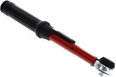 Cheie Dinamometrică 1/4 Inch 5–25 Nm Gedore Filet Stânga Dreapta Corp din Oțel Profesional Precizie Roșu Negru