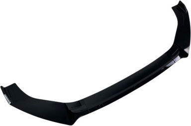 Front Bumper Spoiler Volkswagen Golf 7 7.5 Black Glossy