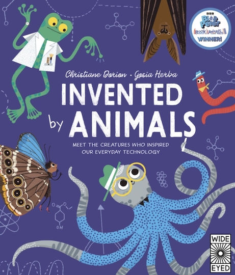 Invented By Animals - Quarto Publishing Plc - Paperback / Softback