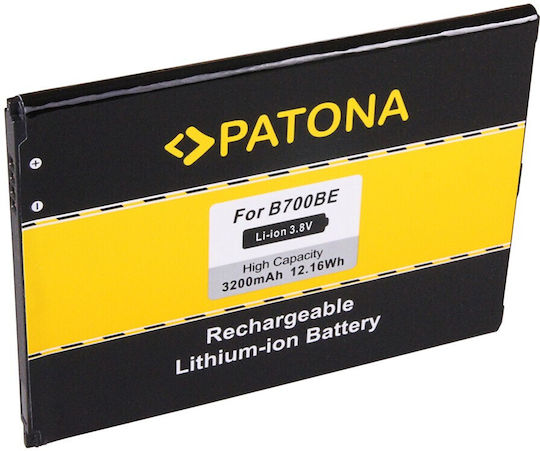 Patona Συμβατή Μπαταρία Αντικατάστασης για Samsung Galaxy Gt-i9200 Gt-i9205 Gt-i9208 I527