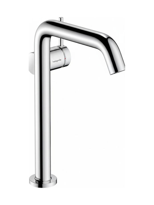 Hansgrohe Αναμεικτική Μπαταρία Νιπτήρα Κομμωτηρίου Ασημί
