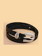 Leather Women's Belt Black