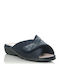 Anatomisch Damen Hausschuhe Marineblau