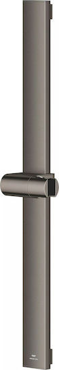 Grohe Spa Aqua Shower Bar 101673al00 Exposed 600 Mm Metal Matte Graphite
