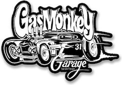 Gmg Αυτοκόλλητο White Car Sticker