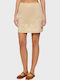Mini Skirt Beige