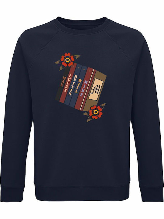 Kinder-Sweatshirt French Navy Stranger Things Dungeons And Dragons Bücher