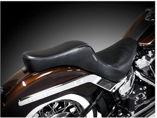 Le Pera Σέλα Διπλή Οδηγού Συνεπιβάτη Μοτοσυκλέτα Harley-davidson Lepera Cherokee 2-up Seat Smooth