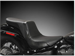 Le Pera Σέλα Διπλή Οδηγού Συνεπιβάτη Μοτοσυκλέτα Harley-davidson Lepera Daytona 2-up Seat Basket Weave