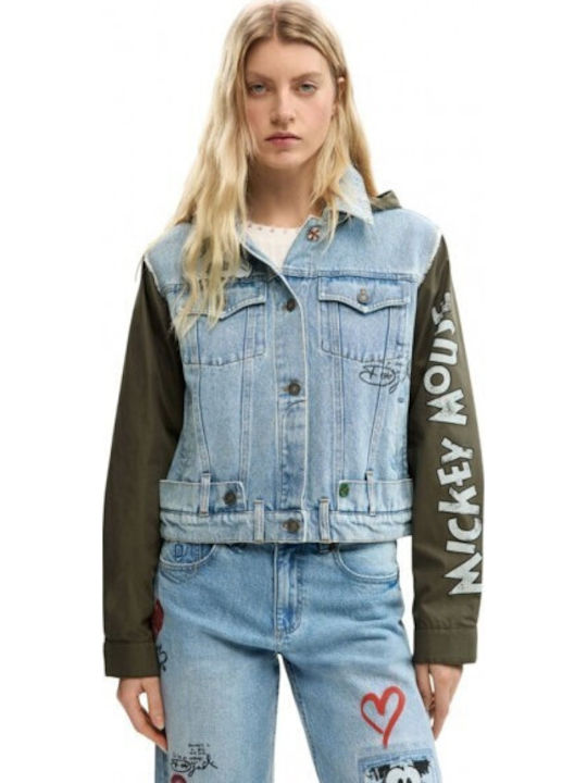 Women's Jacket Denim Medium Wash
