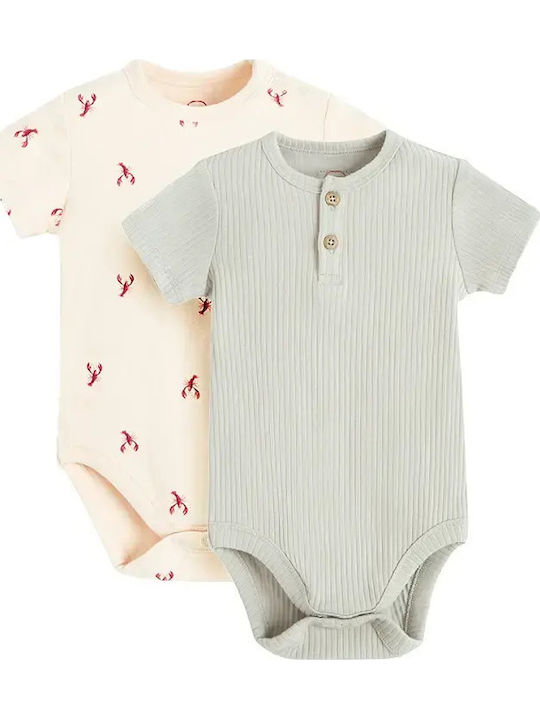 Cool Club Set Multicolour Onesies 2 Pieces