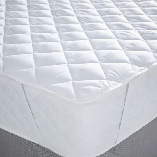 Pucioasa Protecție Huse și Protecții Pentru Saltele Single Waterproof Cu Furtun Alb 80x200cm