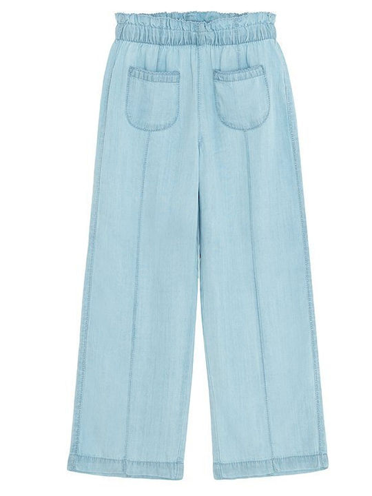 Kids Denim Trousers Blue