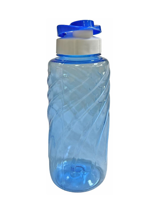 TnS Пластмасова Бутилка 600ml Светлосин