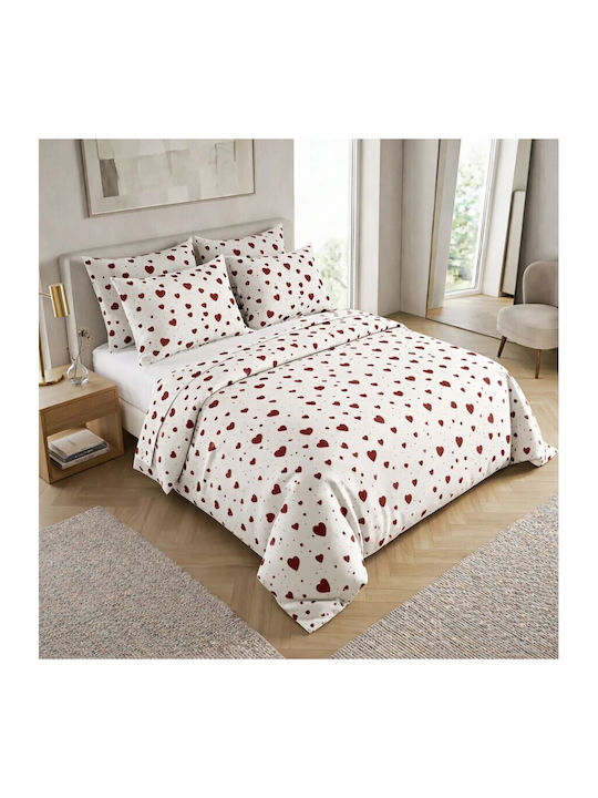 Pucioasa Set Huse Pentru Pilote Bumbac 200x230c...