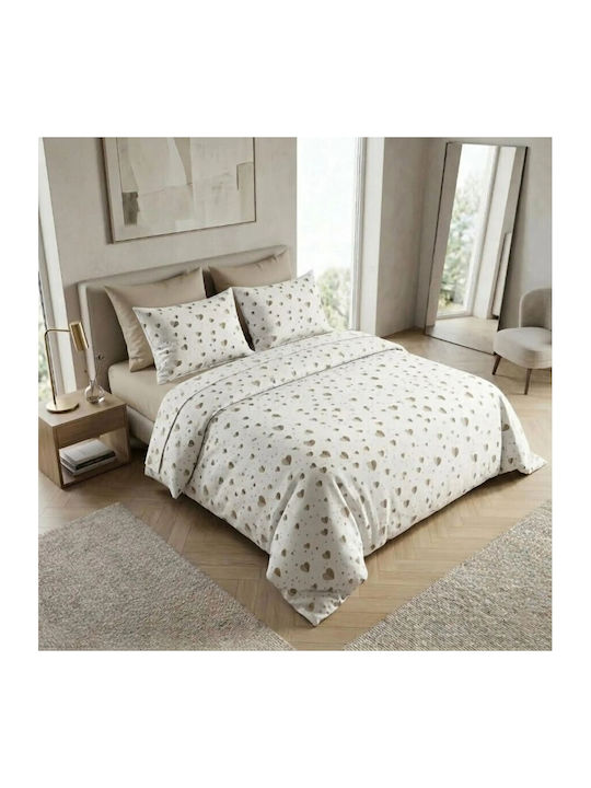 Pucioasa Set Huse Pentru Pilote Bumbac 200x230c...