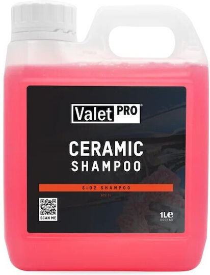 Valet Pro Ceramic Shampoo Ceramic Car Wash Shampoo 1L