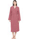 Pink Label Winterschlafanzug für Damen Dusty Pink