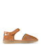 Leather Women's Anatomic Brown Sandals