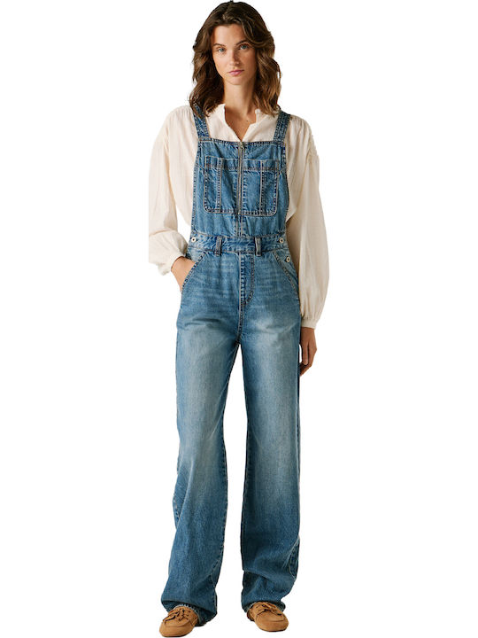 Women's Blue Dungarees