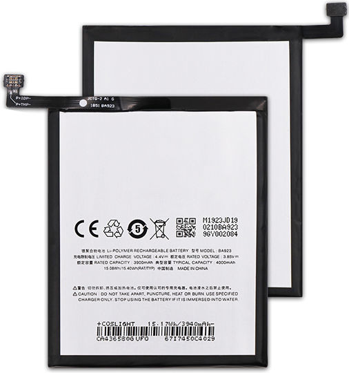 Meizu Μπαταρία Αντικατάστασης 4000mAh για Meizu Note 9 M923q