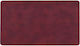 Next Desk Pad Flexible Ecoleather Burgundy 34x54x0.15cm Thickness Printing Capability