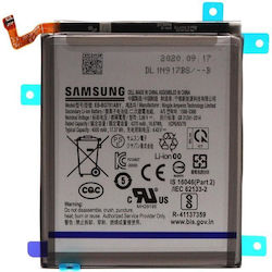 Samsung Eb-bg781aby Μπαταρία Αντικατάστασης 4500mAh για Galaxy S20 Fe 5g, Galaxy A52 5g Samsung Eb-bg781aby Μπαταρία Αντικατάστασης 4500mAh για Galaxy S20 Fe 5g, Galaxy A52 5g