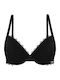 Black Push Up Bra